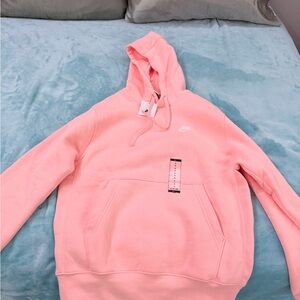 Men Nike Light Pink Sweatshirt